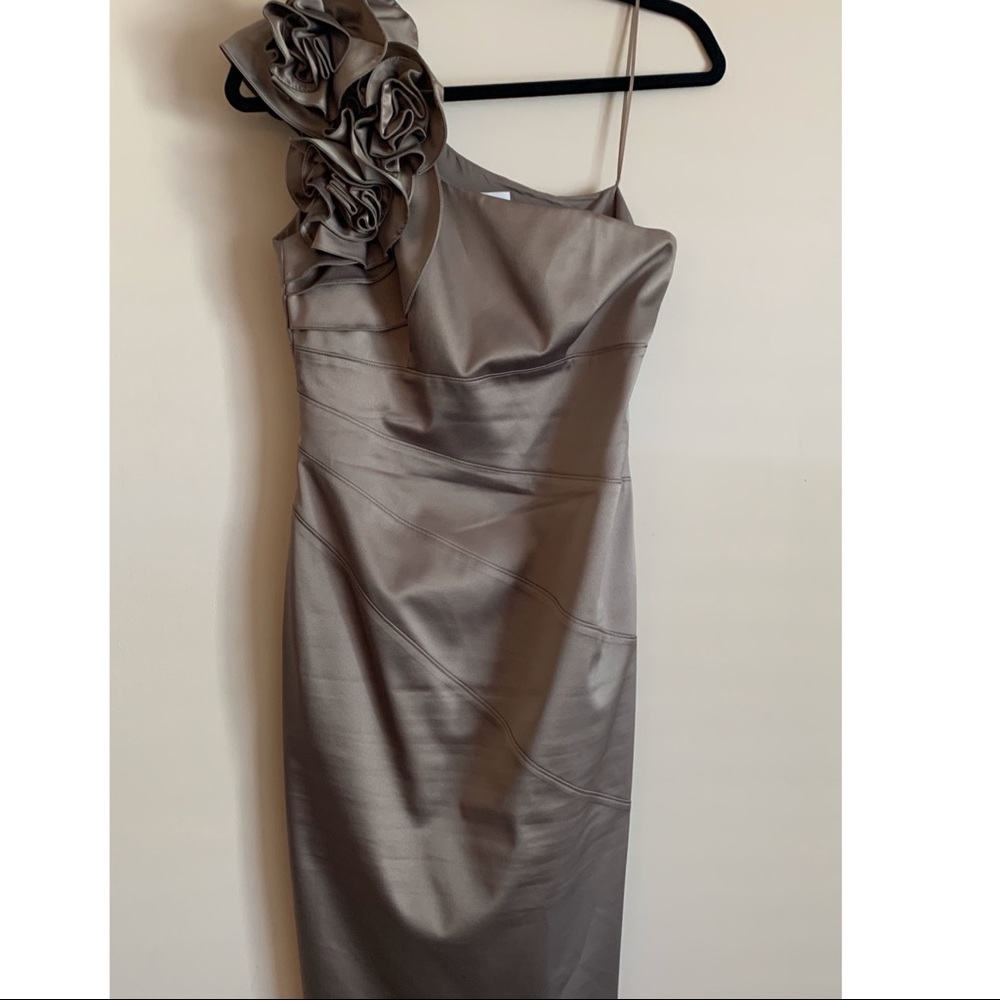 Jessica Simpson One Shoulder Dress